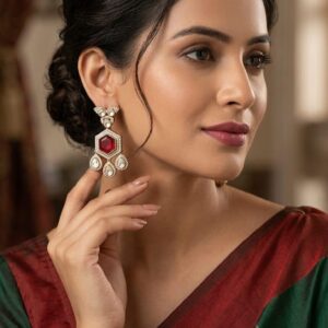 ✨ Premium Moissanite Statement Earrings ✨