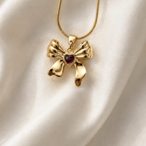 Anti tarnish chain pendant