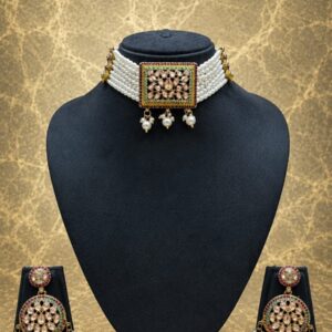 Pearl Choker Set