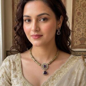 Royal Purple Necklace