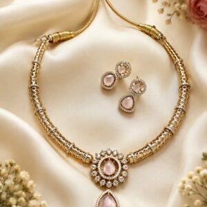 Royal Purple Necklace Set