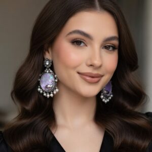 Vintage Pearl Statement Earrings